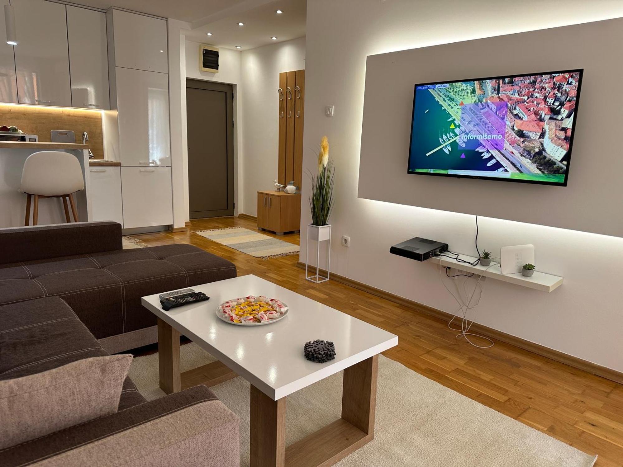 L Blue Horizont Przno Apartament Budva